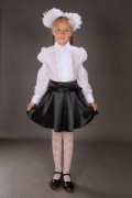 Блузка школьная закупка "Школьная форма и женские юбки С-е-р-н-а" орг.  анютка-незабудка
